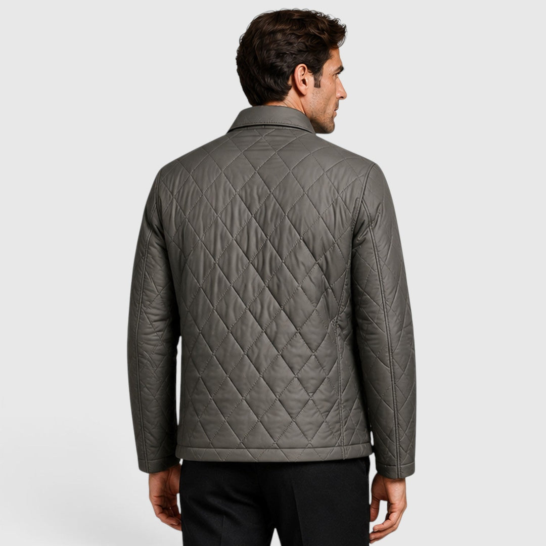 Men's Casual Thick Puffer Outdoor Jacket with Loose Fit