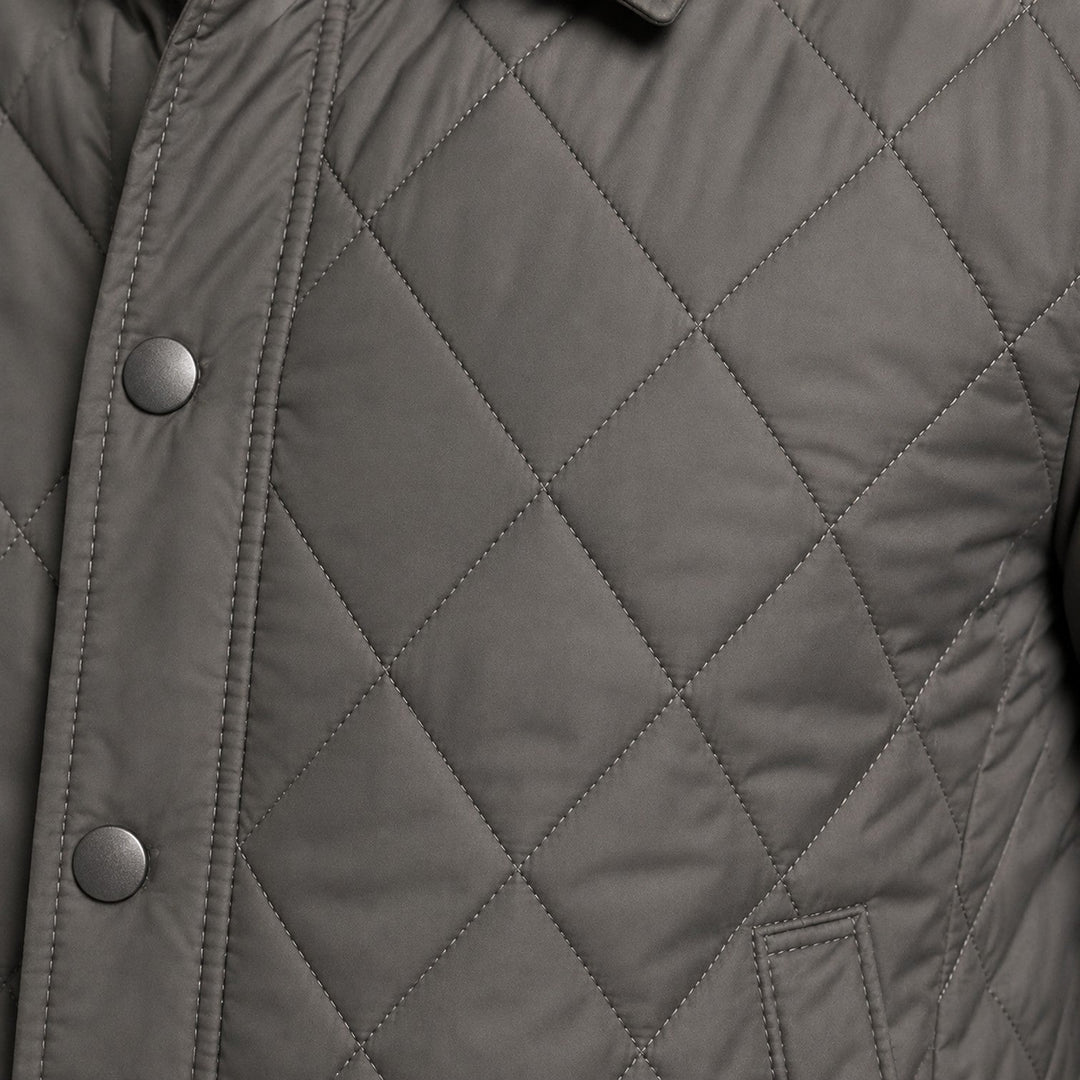 Men's Casual Thick Puffer Outdoor Jacket with Loose Fit