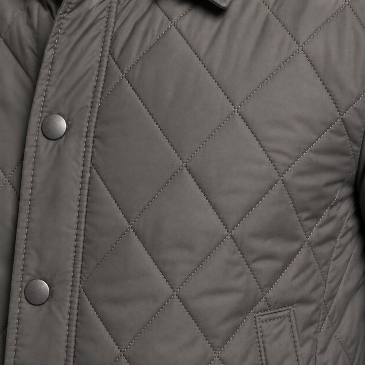 Men's Casual Thick Puffer Outdoor Jacket with Loose Fit