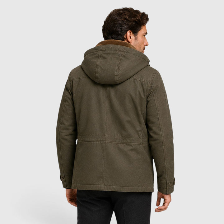 Men's Casual Multi Pocket Warm Outdoor Jacket