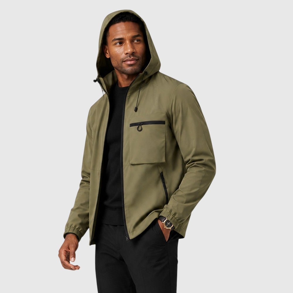 Men's Warm Waterproof Insulated Outdoor Jacket