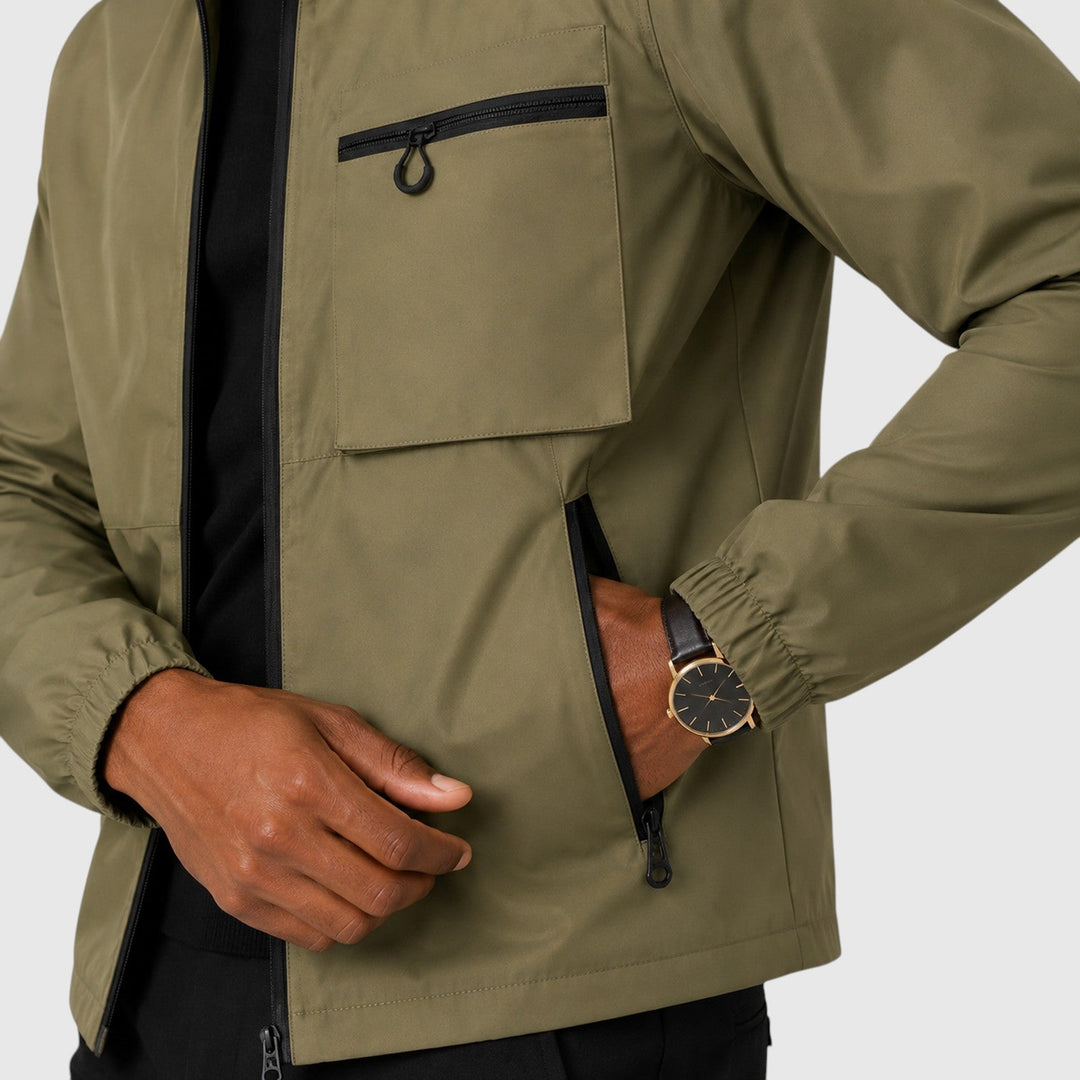 Men's Warm Waterproof Insulated Outdoor Jacket