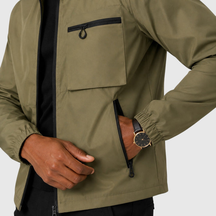 Men's Warm Waterproof Insulated Outdoor Jacket
