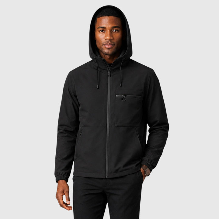 Men's Warm Waterproof Insulated Outdoor Jacket