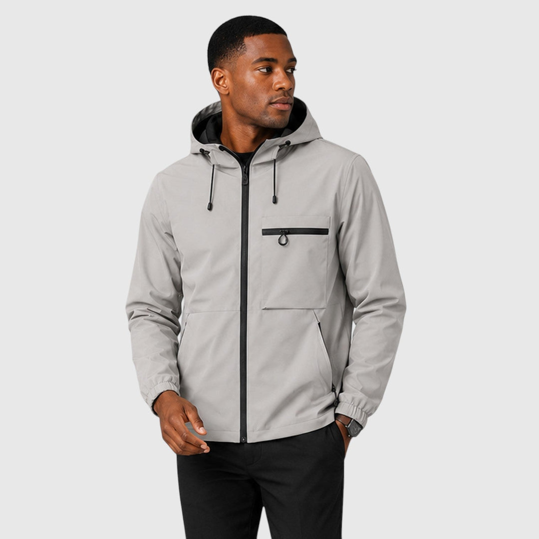 Men's Warm Waterproof Insulated Outdoor Jacket