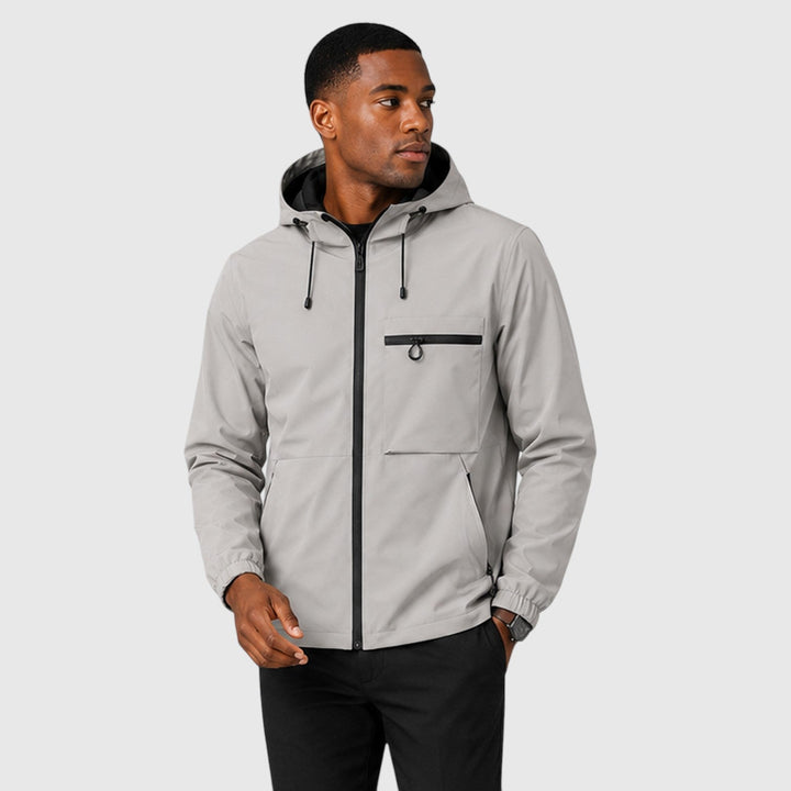 Men's Warm Waterproof Insulated Outdoor Jacket