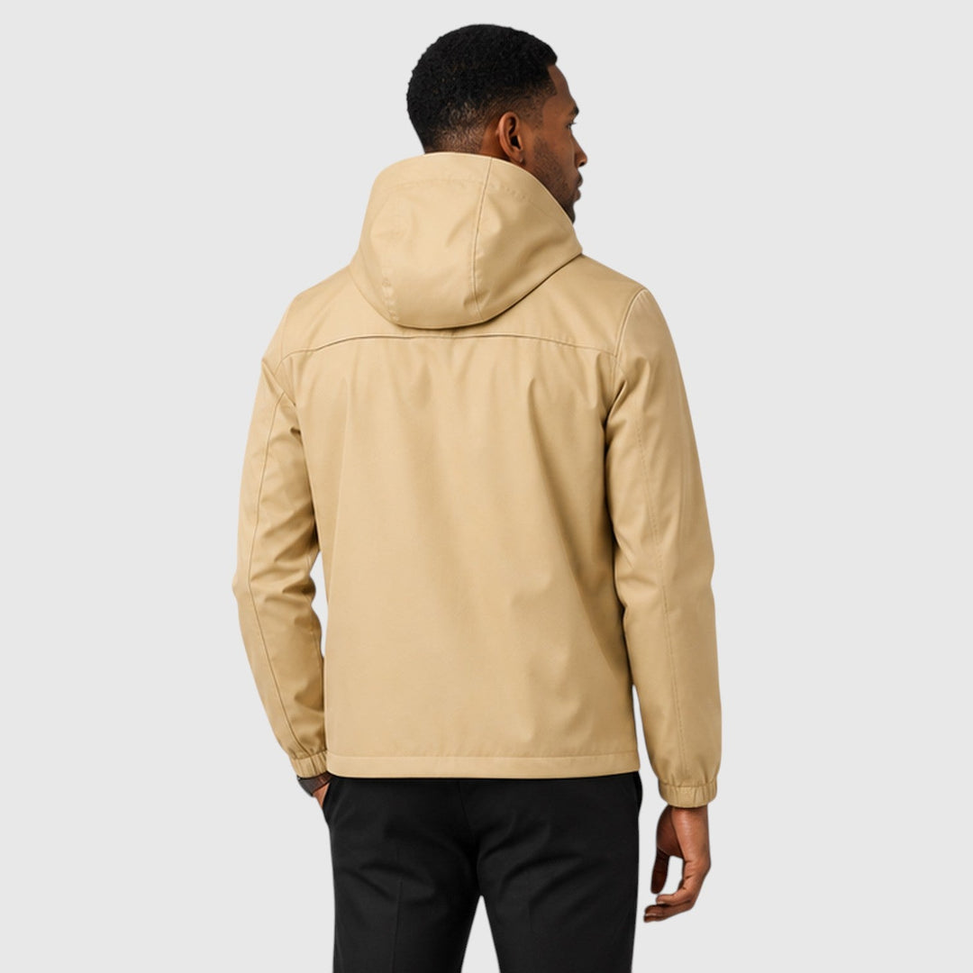 Men's Warm Waterproof Insulated Outdoor Jacket