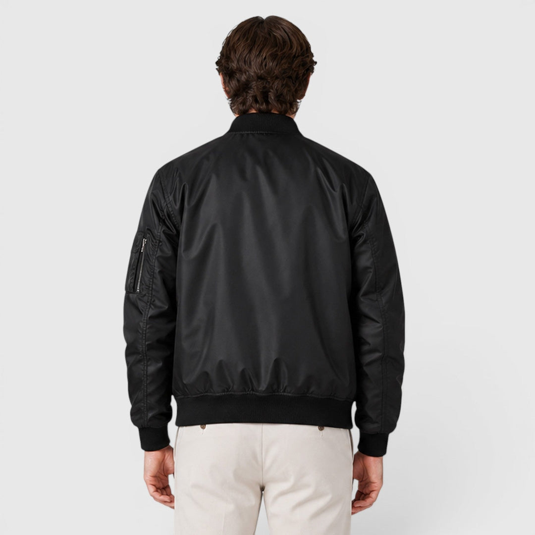 Men's Casual Lightweight Bomber Jacket