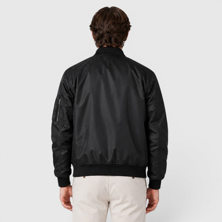 Men's Casual Lightweight Bomber Jacket