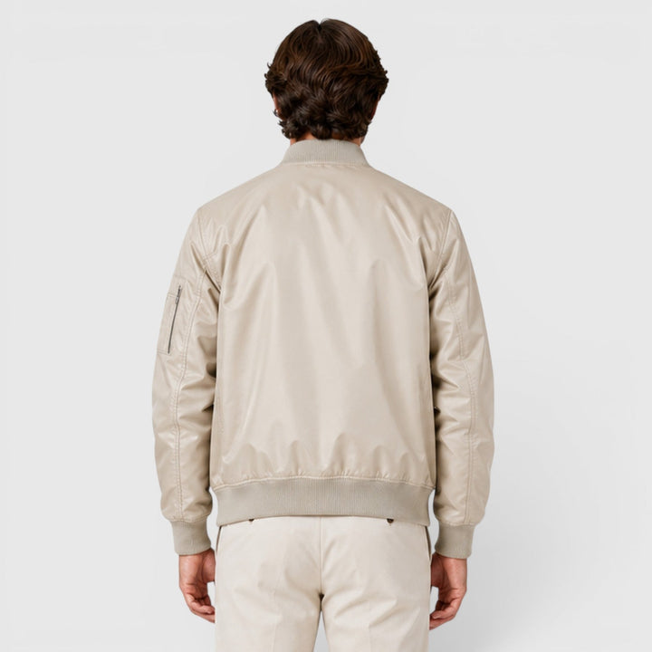 Men's Casual Lightweight Bomber Jacket