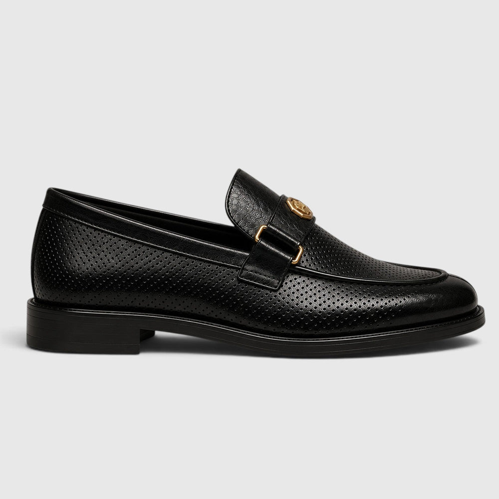 Men's Casual Breathable Slip-On Leather Loafers
