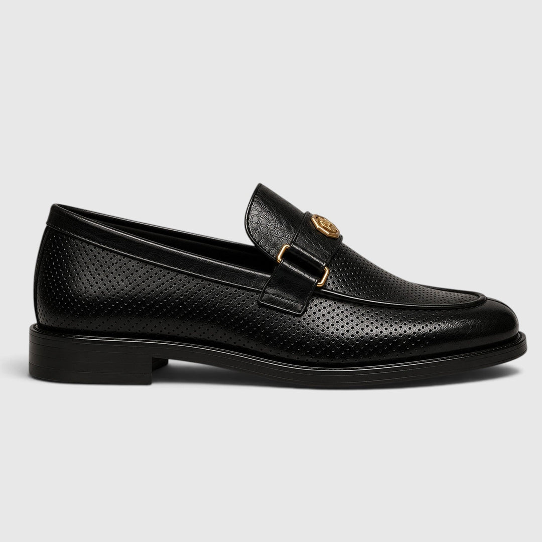 Men's Casual Breathable Slip-On Leather Loafers