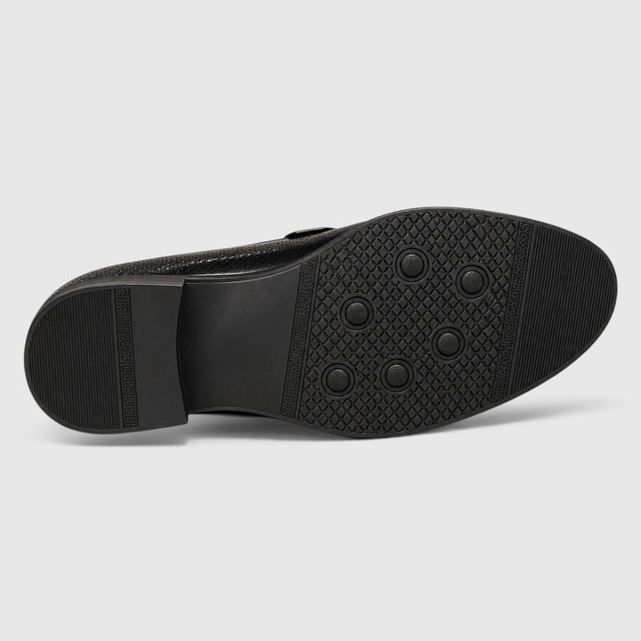 Men's Casual Breathable Slip-On Leather Loafers
