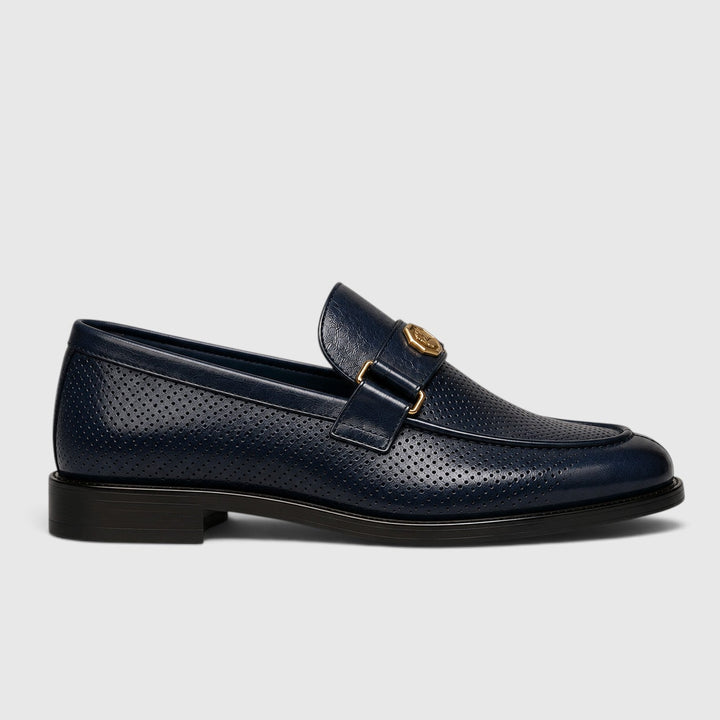 Men's Casual Breathable Slip-On Leather Loafers