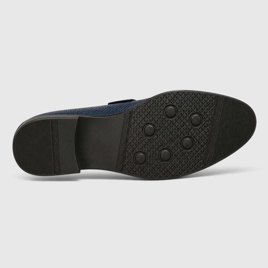Men's Casual Breathable Slip-On Leather Loafers