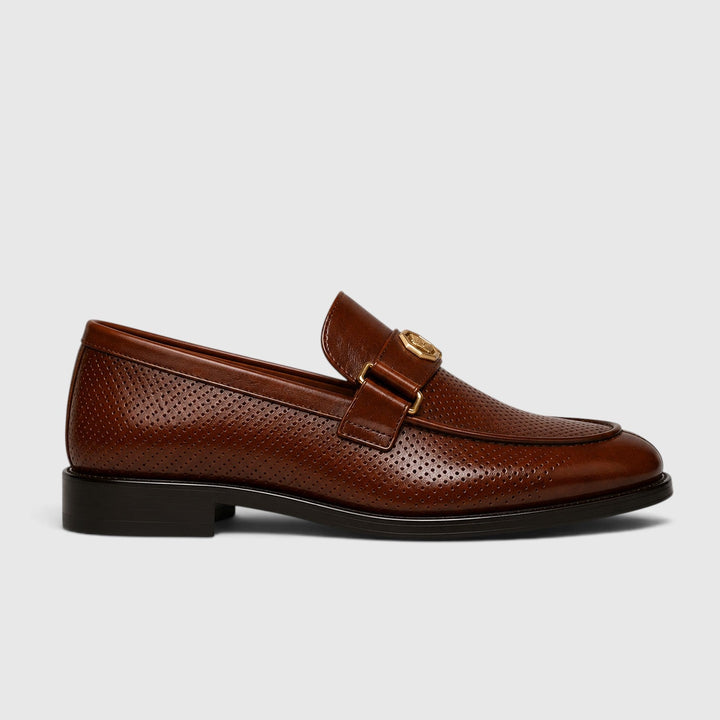 Men's Casual Breathable Slip-On Leather Loafers