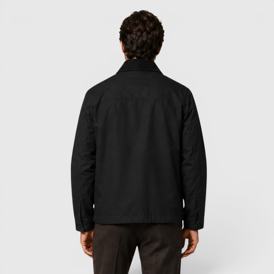 Men's Casual Lightweight Cotton Jacket