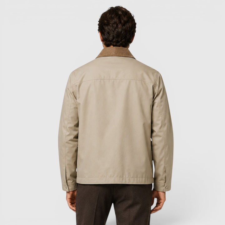 Men's Casual Lightweight Cotton Jacket