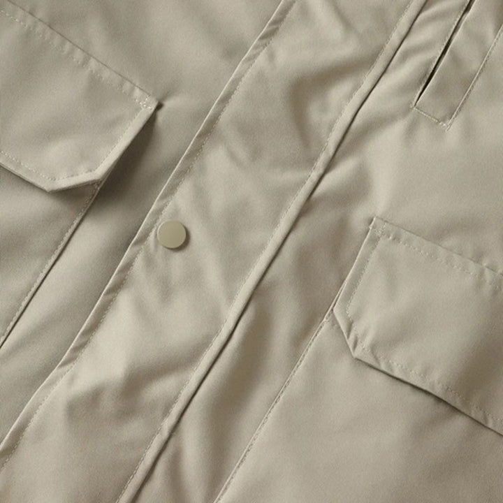 Men's Casual Lightweight Cotton Jacket