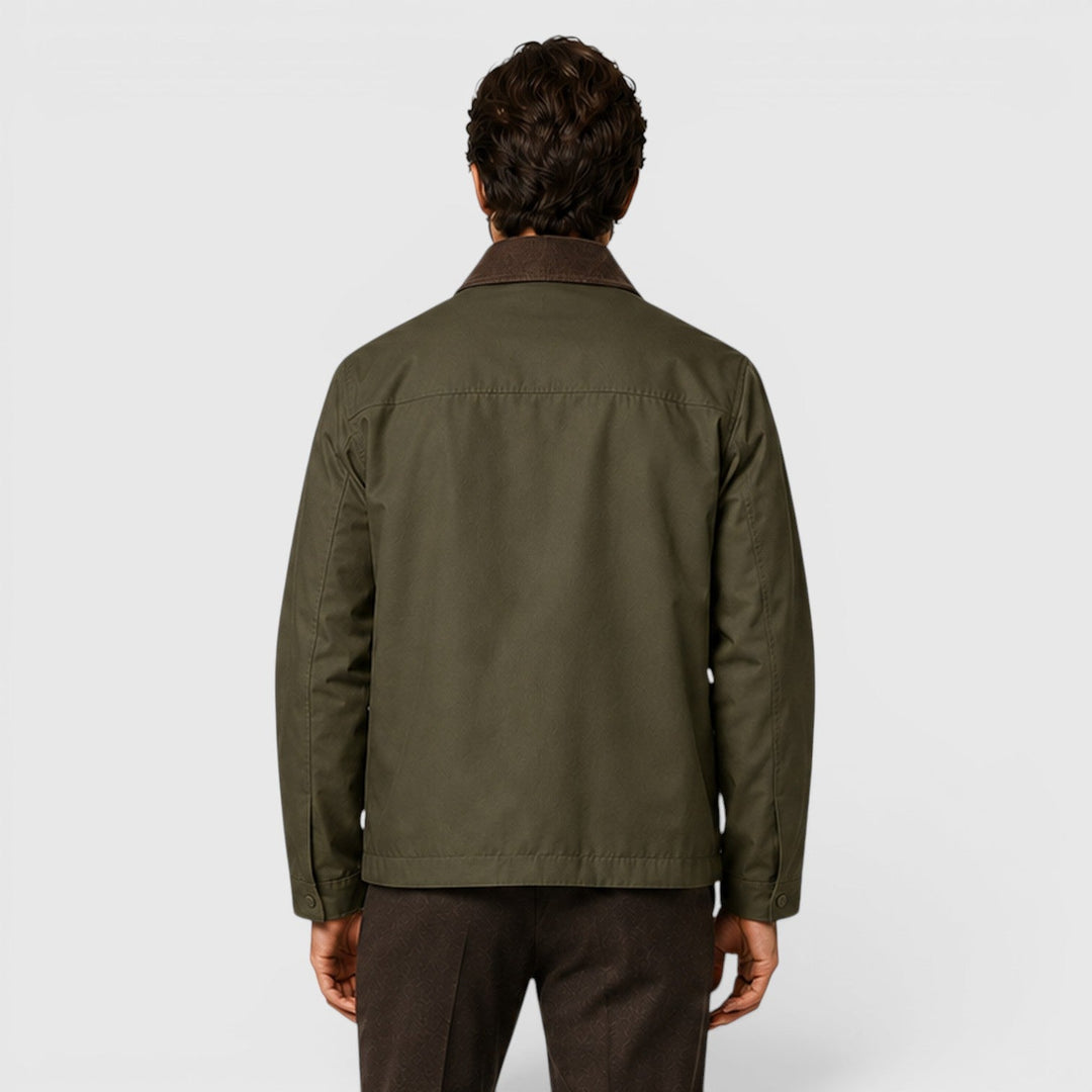 Men's Casual Lightweight Cotton Jacket
