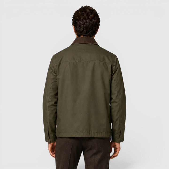 Men's Casual Lightweight Cotton Jacket