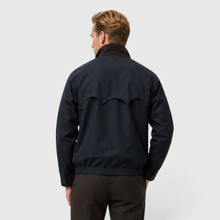 Men's Classic Cotton Harrington Zip Jacket