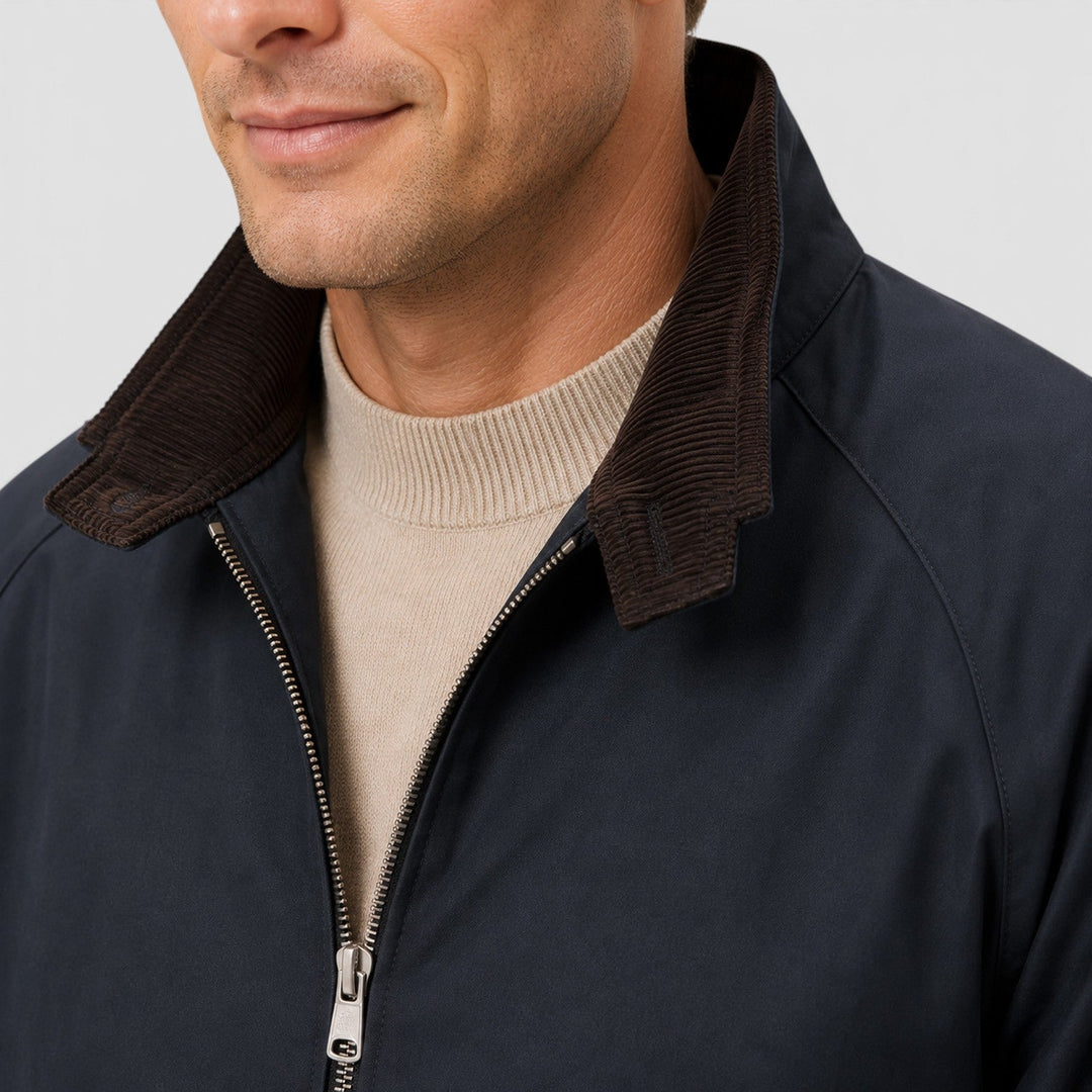 Men's Classic Cotton Harrington Zip Jacket