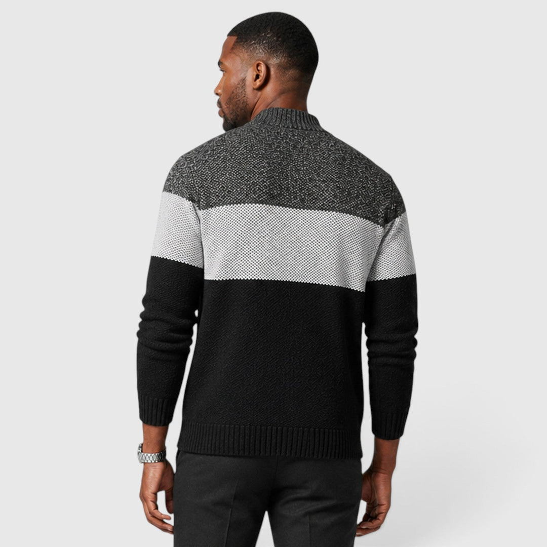 Men's Classic Wool Knit Cardigan Sweater