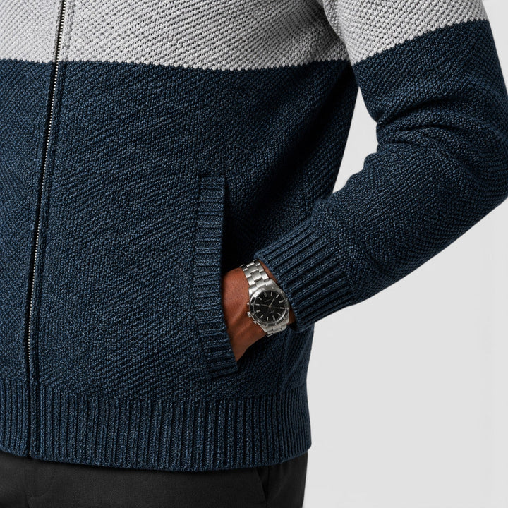 Men's Classic Wool Knit Cardigan Sweater