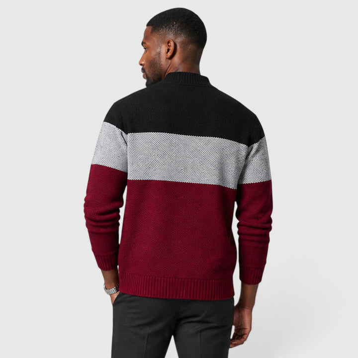 Men's Classic Wool Knit Cardigan Sweater