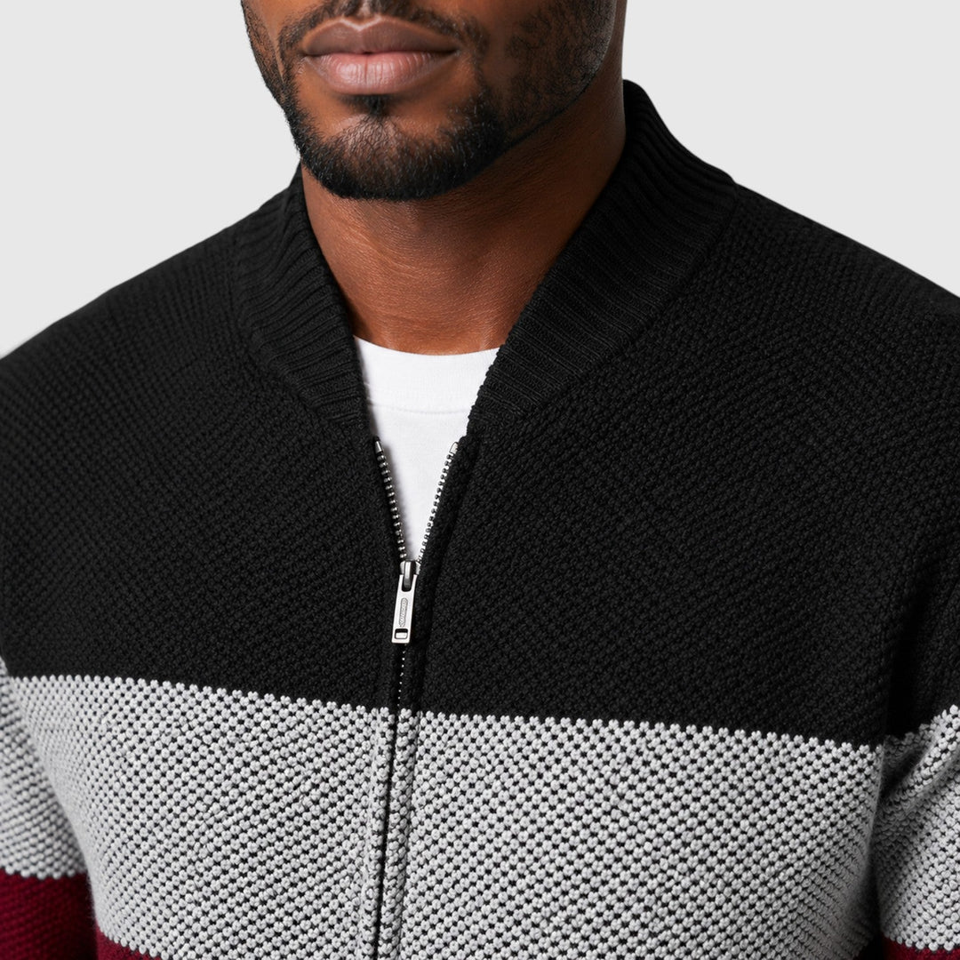 Men's Classic Wool Knit Cardigan Sweater