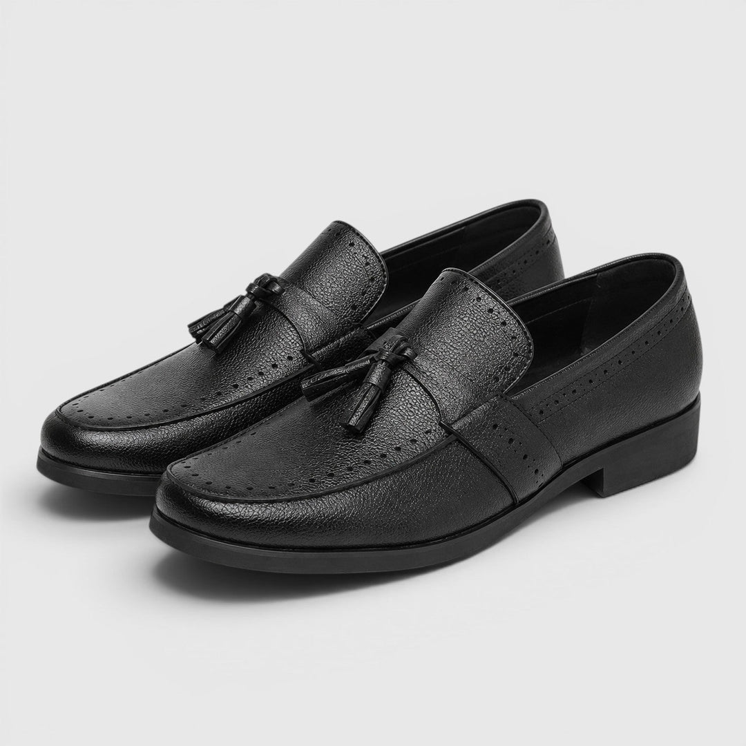 Men's Lightweight Casual Leather Loafers