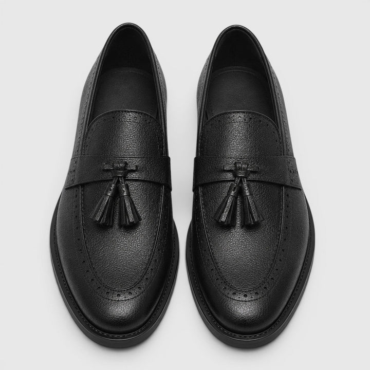 Men's Lightweight Casual Leather Loafers