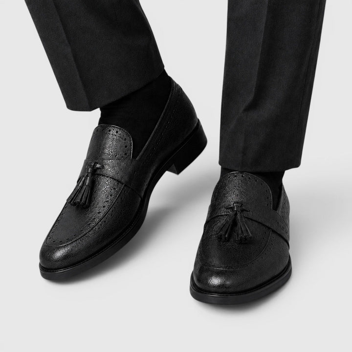 Men's Lightweight Casual Leather Loafers