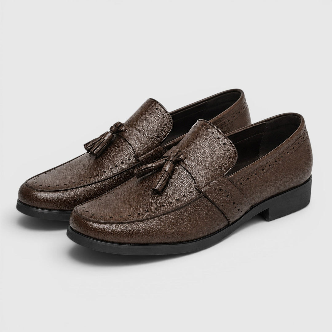 Men's Lightweight Casual Leather Loafers