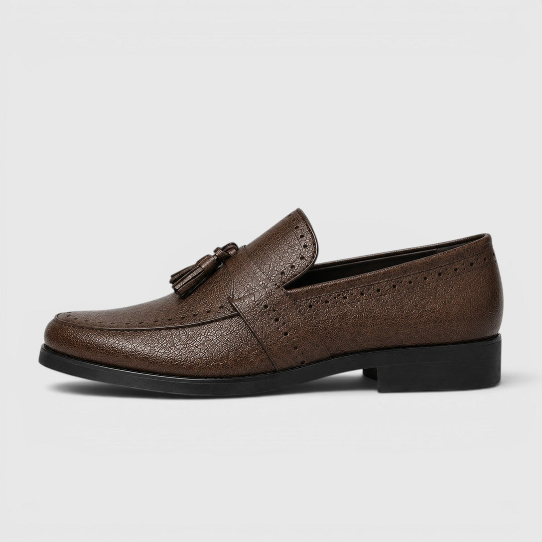Men's Lightweight Casual Leather Loafers