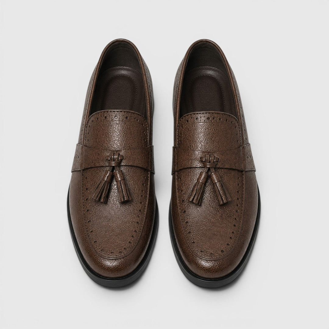Men's Lightweight Casual Leather Loafers