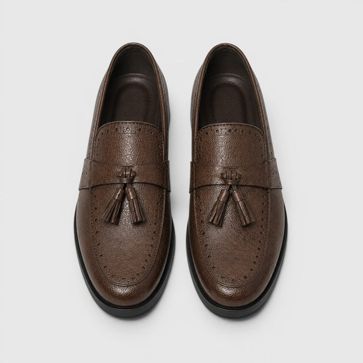 Men's Lightweight Casual Leather Loafers