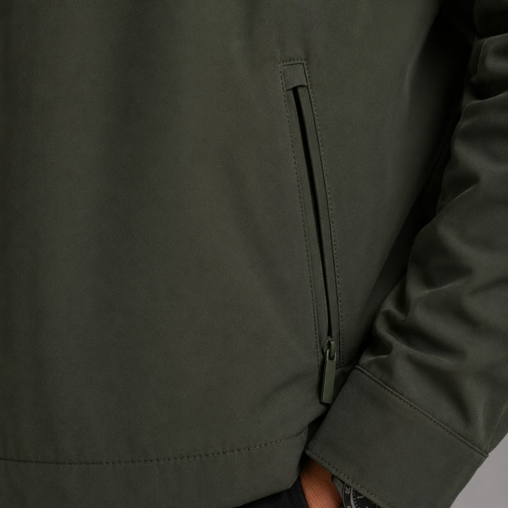 Men's Classic Zip-Up Cotton Jacket