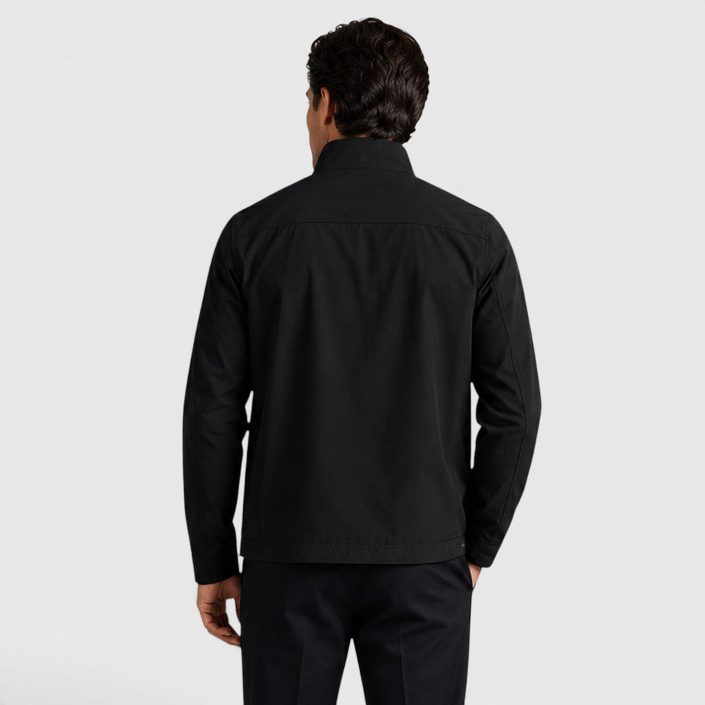 Men's Classic Zip-Up Cotton Jacket