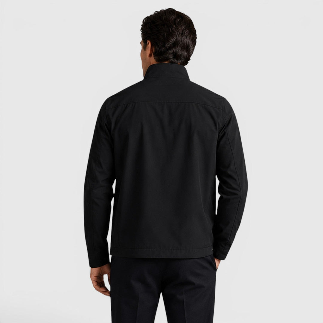 Men's Classic Zip-Up Cotton Jacket