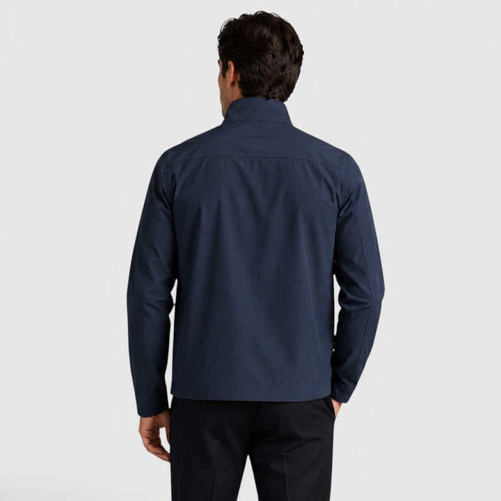 Men's Classic Zip-Up Cotton Jacket