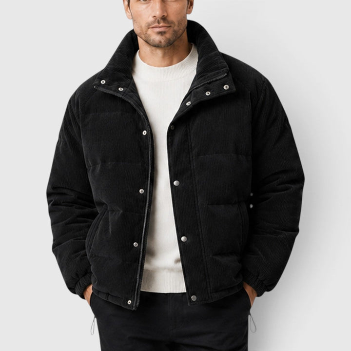 Men's Lightweight Warm Puffer Jacket Outerwear
