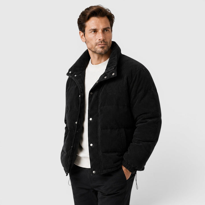 Men's Lightweight Warm Puffer Jacket Outerwear