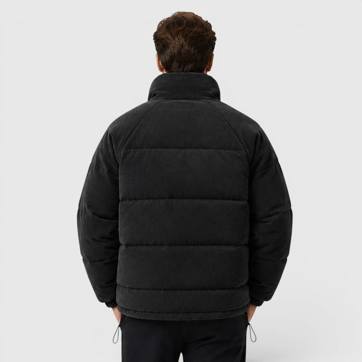 Men's Lightweight Warm Puffer Jacket Outerwear