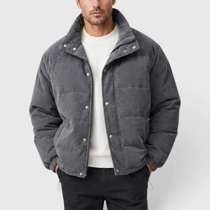 Men's Lightweight Warm Puffer Jacket Outerwear
