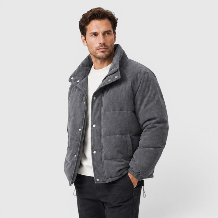 Men's Lightweight Warm Puffer Jacket Outerwear