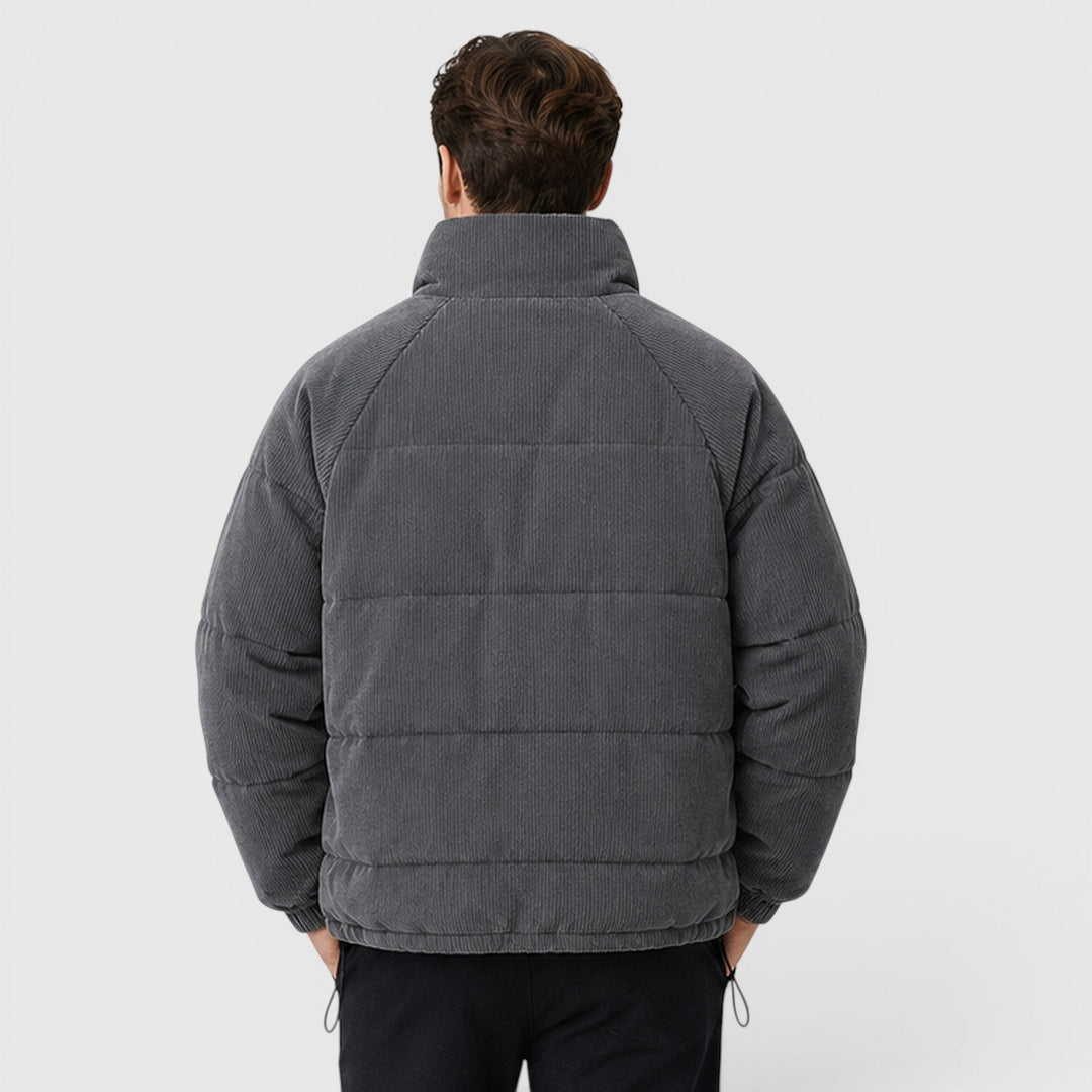 Men's Lightweight Warm Puffer Jacket Outerwear