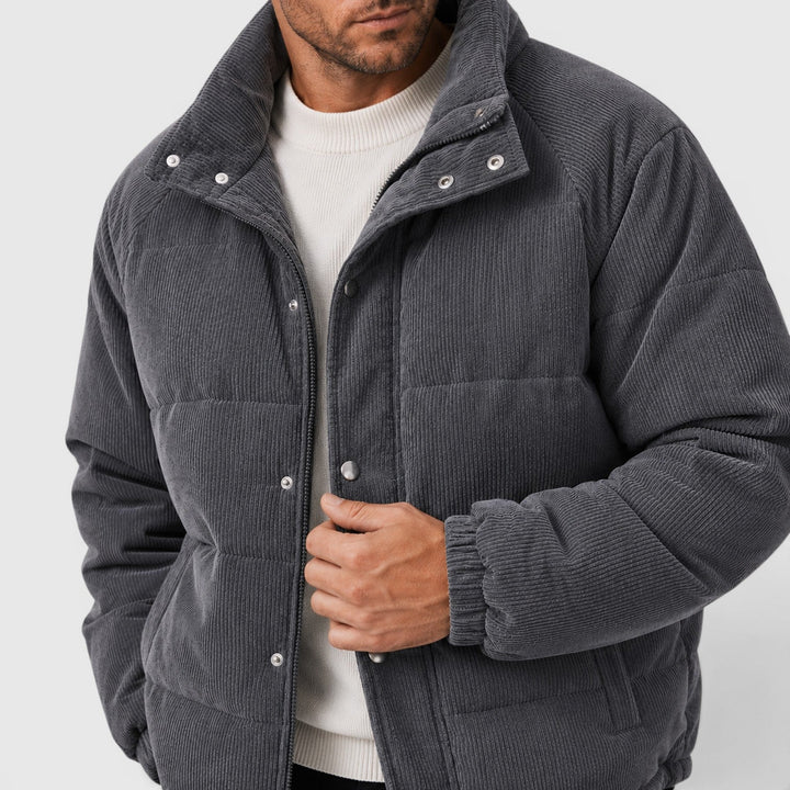 Men's Lightweight Warm Puffer Jacket Outerwear