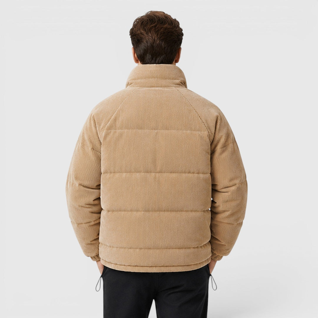 Men's Lightweight Warm Puffer Jacket Outerwear